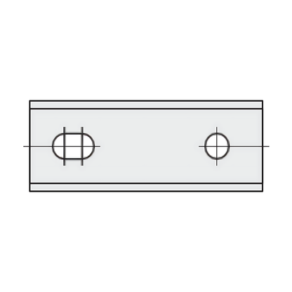 HM Wendeplatten Z2 (2-Loch) 13,0 mm Breite, Qualität KCR08 - 10 Stück