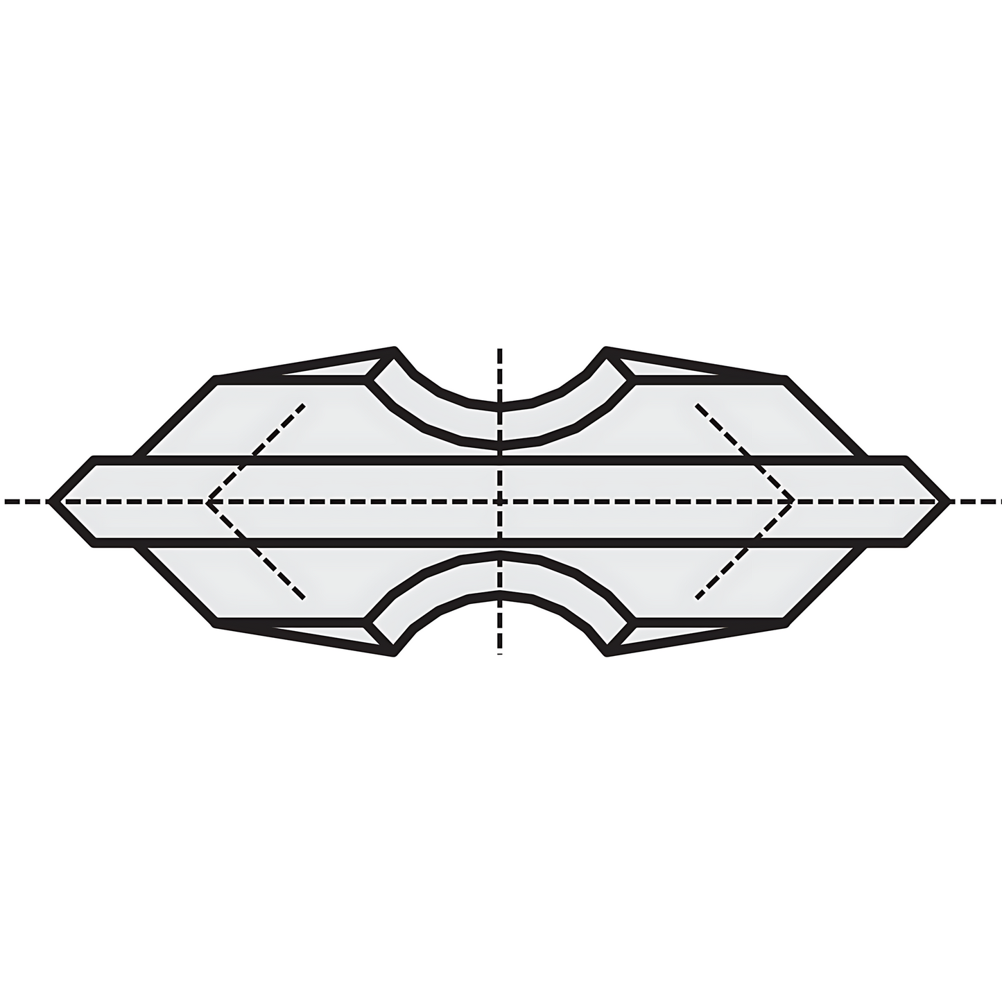 HM Wendeplatte 18 x 6 x 3,5 mm - 10 Stück