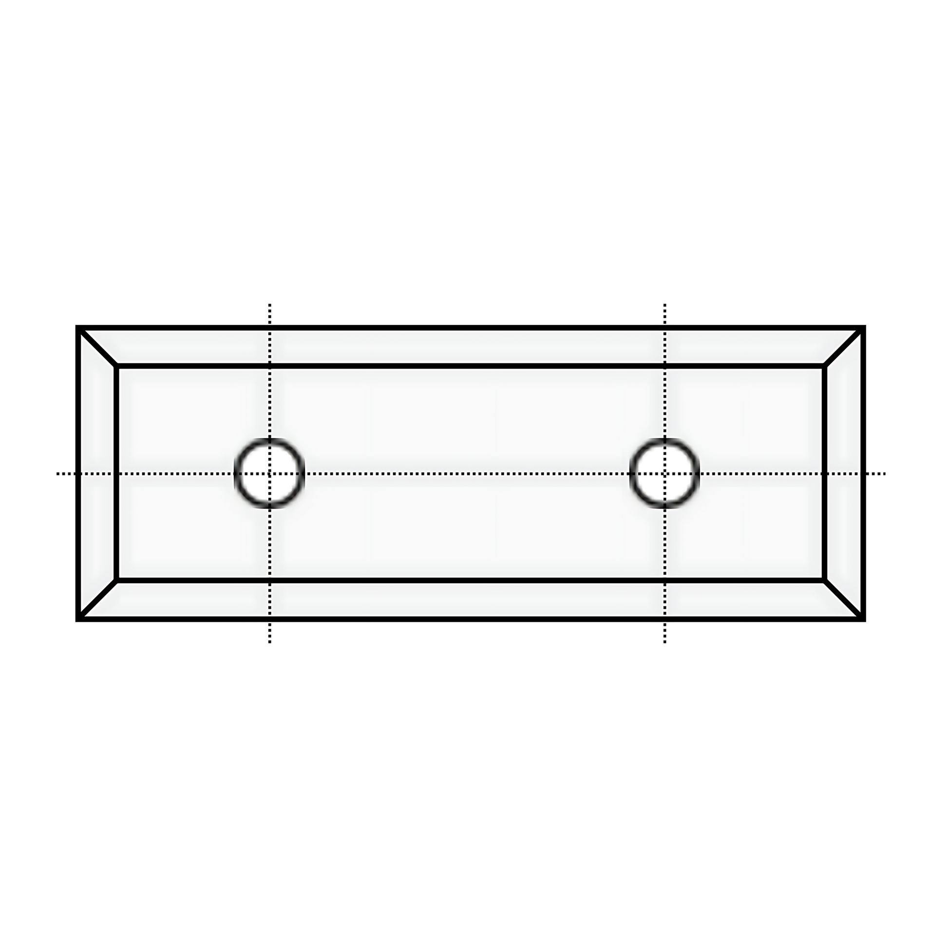 HM Wendeplatten Z4 (2-Loch) Breite 7,0 mm, Qualität KCR08 - 10 Stück