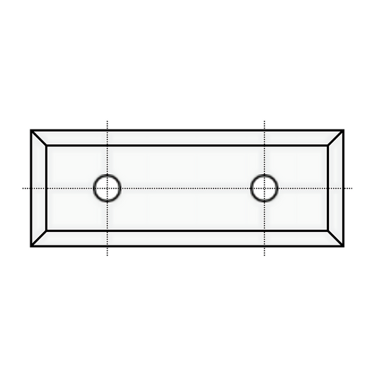 HM Wendeplatten Z4 (2-Loch) Breite 7,0 mm, Qualität KCR08 - 10 Stück