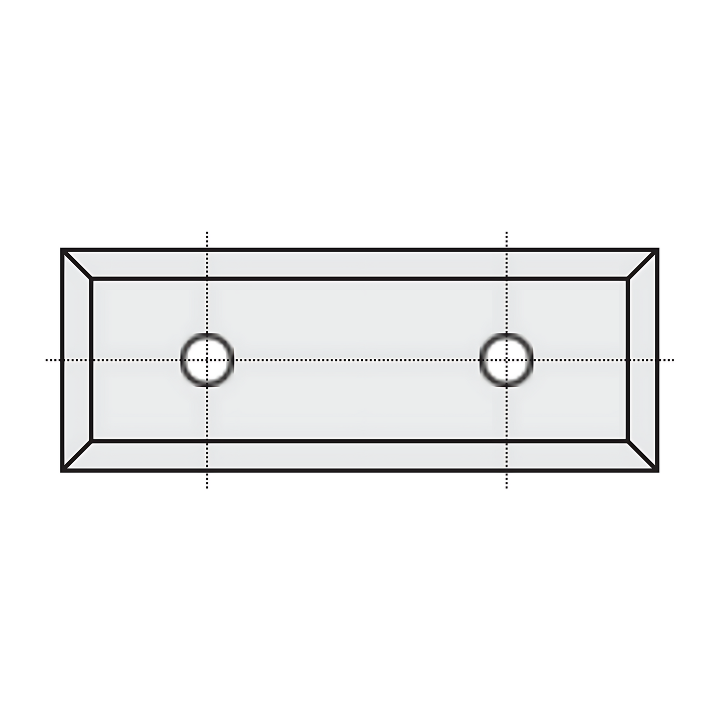 HM Standard Wendeplatten Z4 (2-Loch) 12 mm Qualität KCR08 - 10 Stück