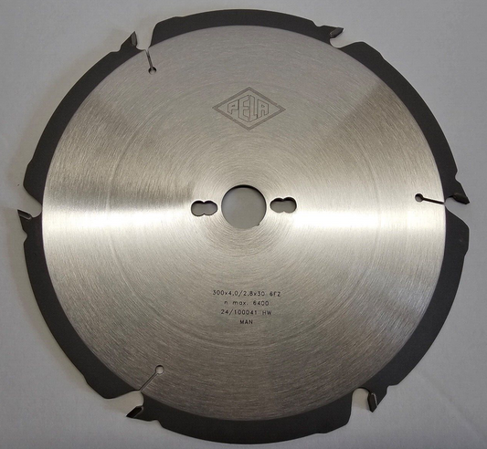 HM Nutkreissägeblatt Nutfräser Durchmesser 300 mm, Z6